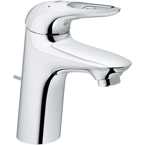 Mitigeur Lavabo Monocommande Eurostyle Bec Fixe - Economie D'eau - Chrome