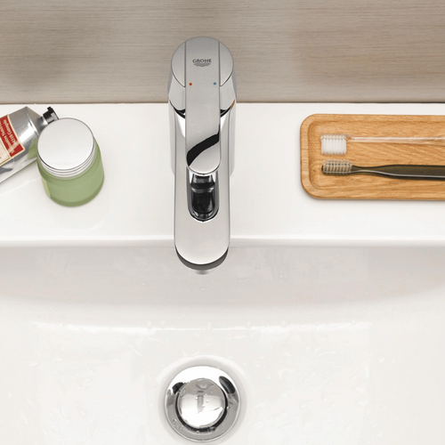 Mitigeur Lavabo Grohe Quickfix Get Taille S Chromé