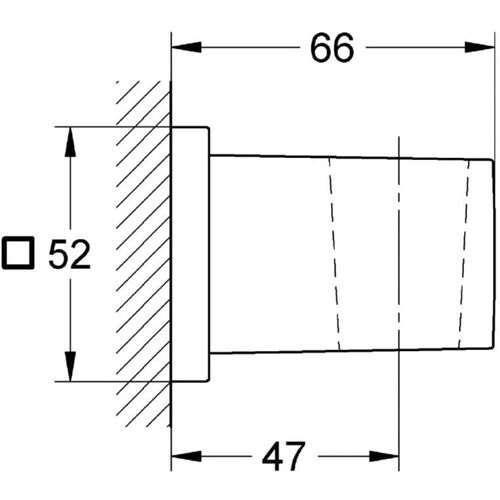 Pommeau De Douche Grohe Euphoria Cube Stick Avec Flexible + Support + Coude De Sortie