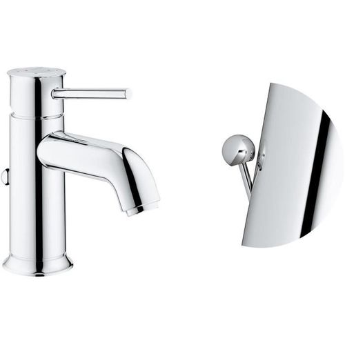 Mitigeur Lavabo Grohe Quickfix Start Classic Avec Ouverture D'eau Froide Centrale Taille S