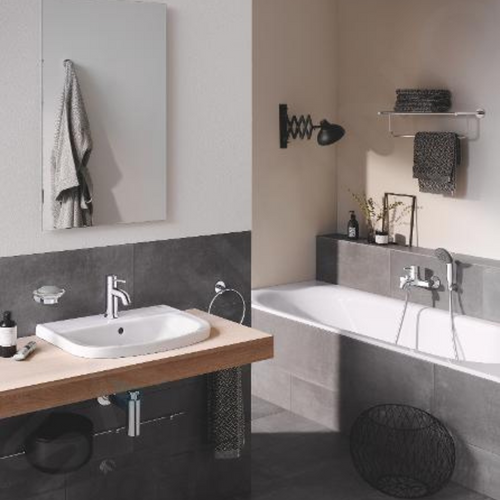 Mitigeur Lavabo Grohe Quickfix Start Classic Avec Ouverture D'eau Froide Centrale Taille S