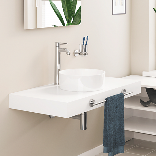 Mitigeur Vasque Grohe Quickfix Start Classic Taille XL Chromé