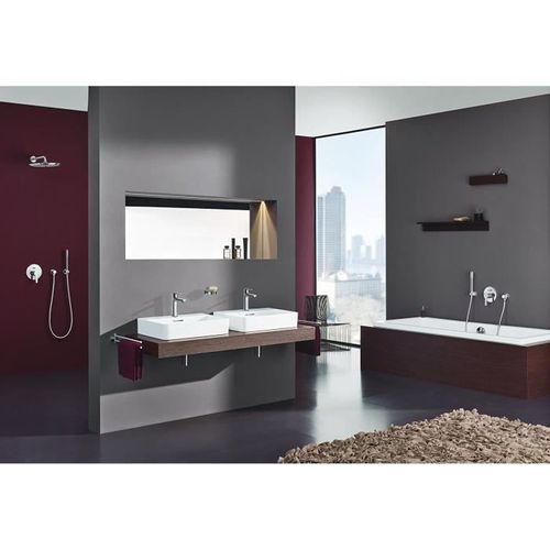 Mitigeur Lavabo Grohe Lineare S Avec Tirette