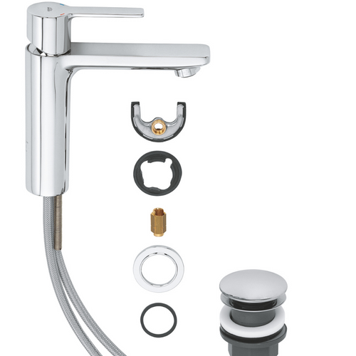 Mitigeur De Lavabo Lineare - Taille S, Sans Système De Vidage