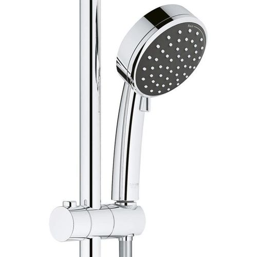 Pommeau De Douche Grohe Quickfix Vitalio Comfort 100 2 Jets Avec Flexible Et Barre