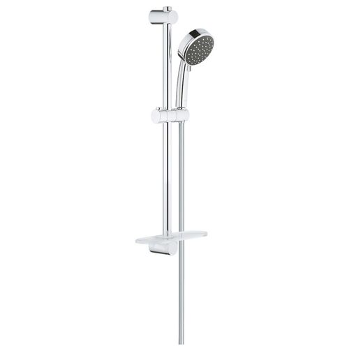 Pommeau De Douche Grohe Quickfix Vitalio Comfort 100 2 Jets Avec Flexible Et Barre