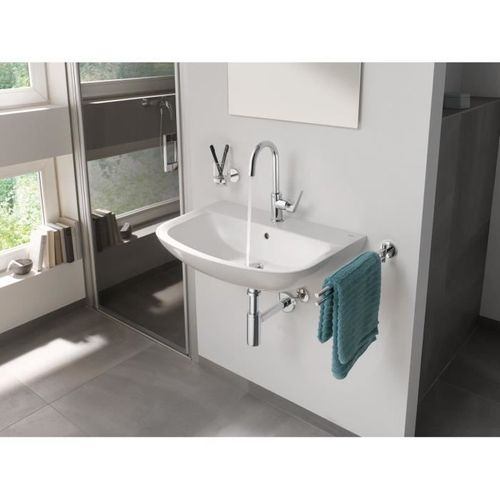 Robinet Salle De Bains - Start Flow - Mitigeur Monocommande - Taille L - Chromé - 23811000