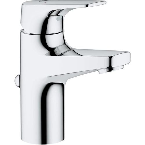 Mitigeur Monocommande Lavabo - Grohe Start Flow - Taille S - Chromé - Economie D'eau - 23809000