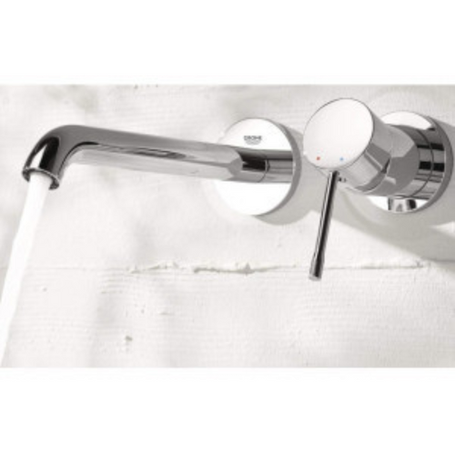 Façade Mitigeur Essence 2 Trous Lavabo Taille L Saillie 230 Cool Sunrise