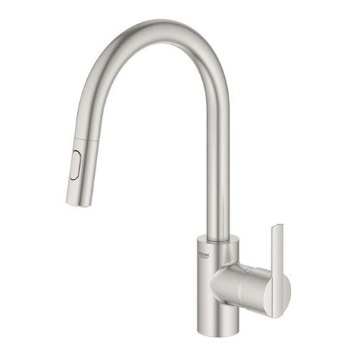 Robinet Douchette Grohe Feel Dual Supersteel Inox