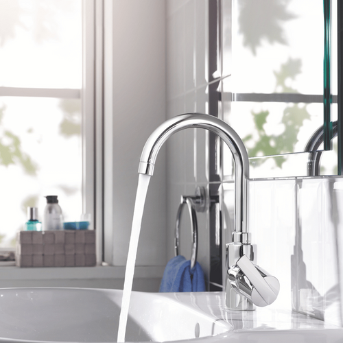 Mitigeur Lavabo Grohe Quickfix Feel Avec Tirette Et Vidage Taille L