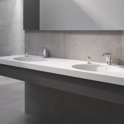 Mitigeur Lavabo Infrarouge Grohe Bau Cosmopolitan E