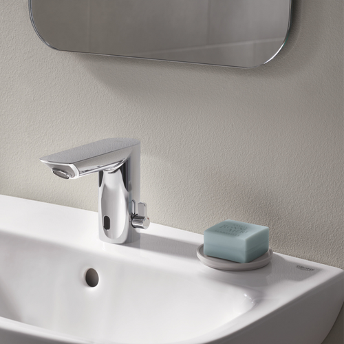 Mitigeur Lavabo Infrarouge Grohe Bau Cosmopolitan E