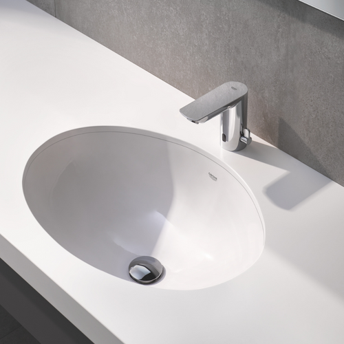 Mitigeur Lavabo Infrarouge Grohe Bau Cosmopolitan E