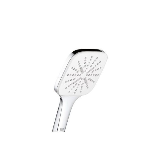 Pommeau De Douche Grohe Quickfix Vitalio Smartactive 130 3 Jets Avec Barre Et Tablette