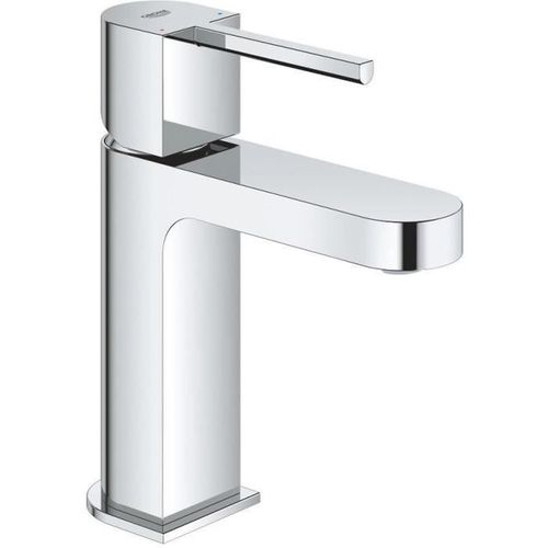 Mitigeur Lavabo Monocommande Plus 33163003 - Bec Fixe - Limiteur De Température - Limiteur De Débit