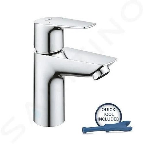 Mitigeur Monocommande Lavabo - Grohe Start Edge - 23898001 - Taille S - Chromé