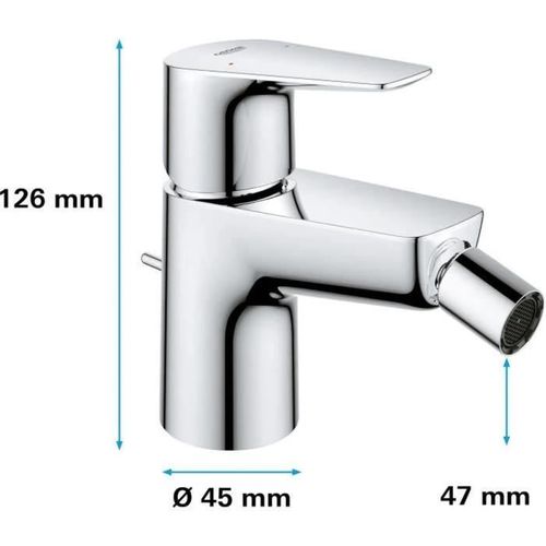 Mitigeur Bidet Grohe Quickfix Startedge