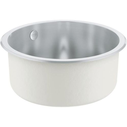 Évier Grohe Rond En Acier Inoxydable K200