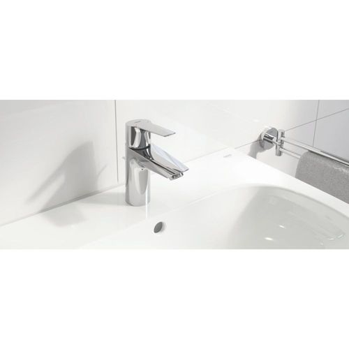 Mitigeur Lavabo Grohe Quickfix Start 2021 Avec Tirette Et Vidage Taille M Chromé