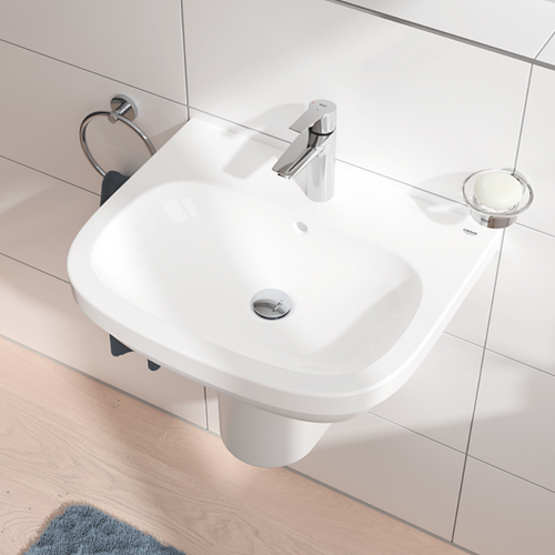 Mitigeur Lavabo Grohe Quickfix Start 2021 Avec Vidage Push-open Chromé