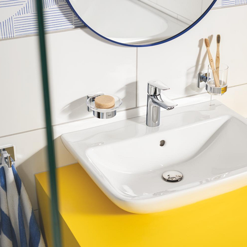 Mitigeur Lavabo Grohe Quickfix Start 2021 Avec Vidage Push-open Chromé