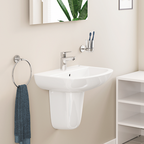 Mitigeur Lavabo Grohe Quickfix Start Edge Avec Tirette Et Vidage Taille S