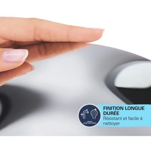 Grohe Mitigeur Bain Douche Start Edge Chromé