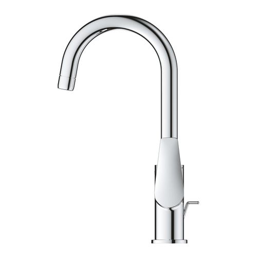 Mitigeur Lavabo Grohe Quickfix Start Edge Avec Tirette Et Vidage Taille L