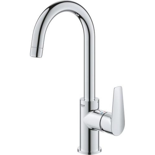 Mitigeur Lavabo Grohe Quickfix Start Edge Avec Tirette Et Vidage Taille L