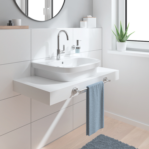Mitigeur Lavabo Grohe Quickfix Start 2021 Avec Tirette Et Vidage Taille L