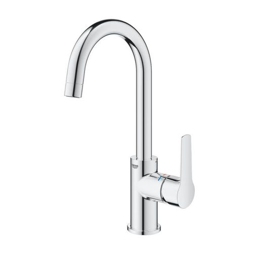 Mitigeur Lavabo Grohe Quickfix Start 2021 Avec Tirette Et Vidage Taille L