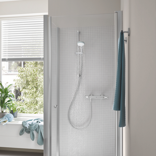 Mitigeur Douche Thermostatique Grohe Quickfix Precision Flow