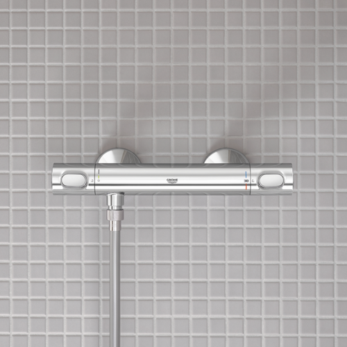 Mitigeur Douche Thermostatique Grohe Quickfix Precision Flow
