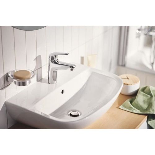 Mitigeur Monocommande Lavabo - Swift - 24316001 - Chromé - Taille S - Economie D'eau
