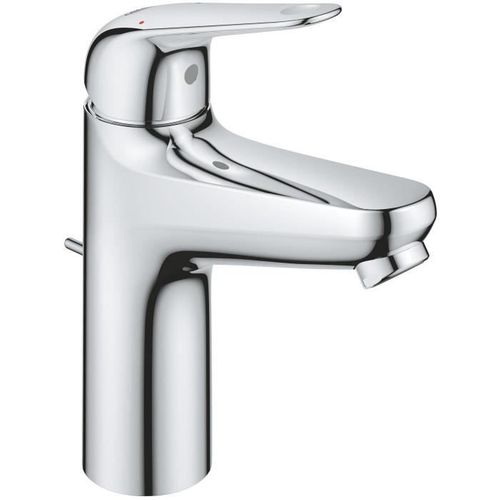 Mitigeur Monocommande Lavabo - Swift - 24325001 - Chromé - Taille M - Economie D'eau