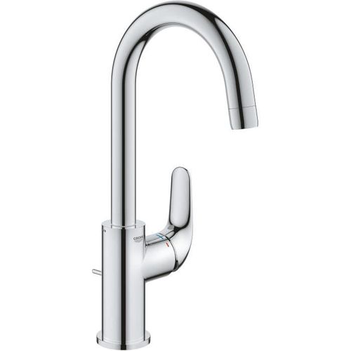 Mitigeur Monocommande Lavabo - Swift - 24330001 - Chromé - Taille L - Bec Haut - Economie D'eau