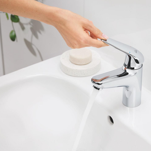 Mitigeur Lavabo Swift Avec Vidage Push Open Chromé Xl