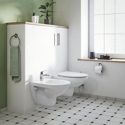 Mitigeur Monocommande Bidet - Swift - 24332001 - Chromé - Avec Rotule - Economie D'eau