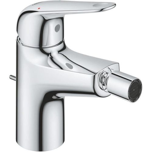 Mitigeur Monocommande Bidet - Swift - 24332001 - Chromé - Avec Rotule - Economie D'eau