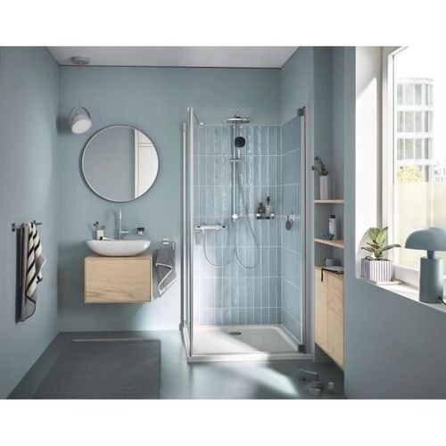 Colonne De Douche Avec Inverseur Manuel - Economie D'eau - Grohe Vitalio Comfort 250 - 26986001