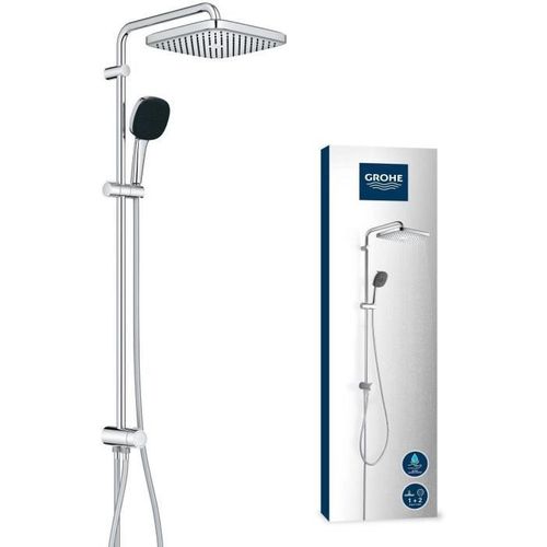 Colonne De Douche Avec Inverseur Manuel - Economie D'eau - Grohe Vitalio Comfort 250 - 26986001