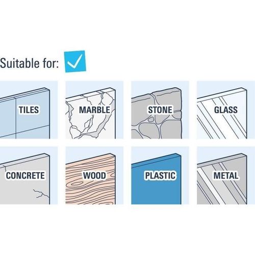 Set D'accessoires 4 En 1 - 41115000 - Chromé - Métal - Douche