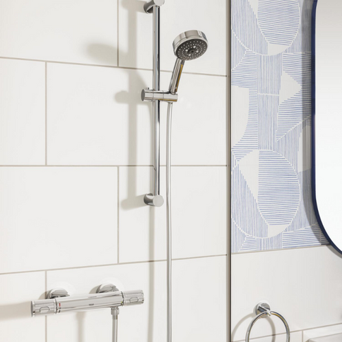Flexible De Douche Grohe Vitalioflex Silver 175 Cm Chromé