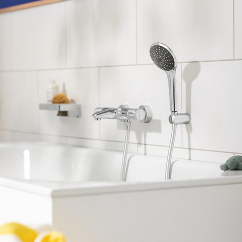 Flexible De Douche Grohe Vitalioflex Silver 175 Cm Chromé