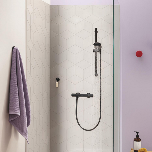 Flexible De Douche Grohe Vitalioflex Trend 1500 Mm Noir Mat