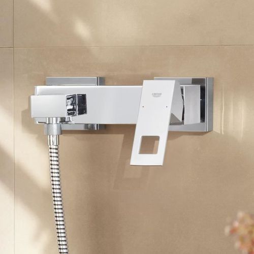Mitigeur De Douche Mural Eurocube Chrome