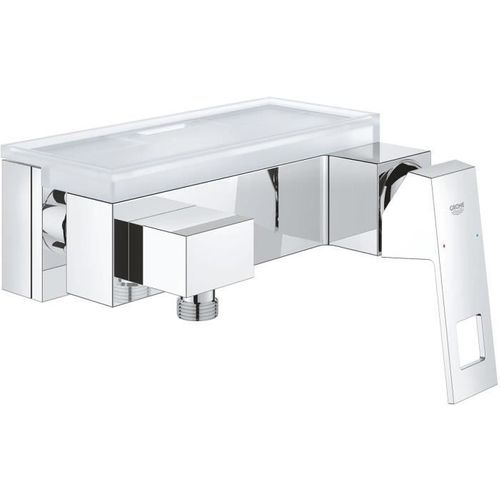 Mitigeur De Douche Mural Eurocube Chrome