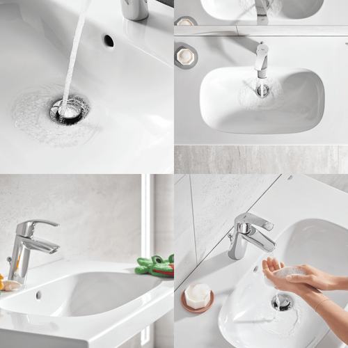 Grohe Mitigeur Lavabo Eurosmart Taille M