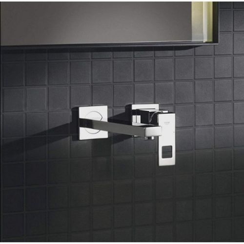 Mitigeur Lavabo Mural Grohe Eurocube Taille M